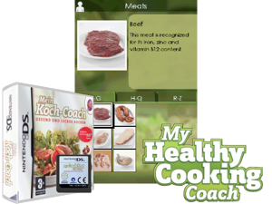 Mein Koch-Coach - Gesund und Lecker Kochen (Germany) (NDSi Enhanced) Cover